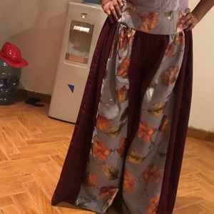 New design high waistline Fall Palazzo Pant